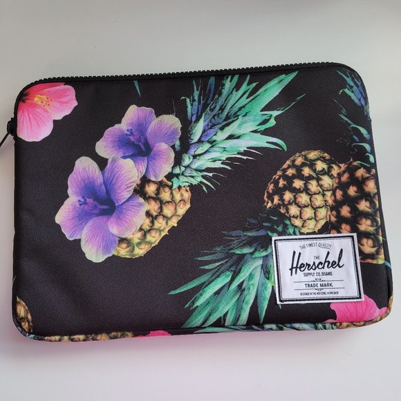 Herschel Laptop iPad Tablet Sleeve Cover Tropical Print - Picture 2 of 9